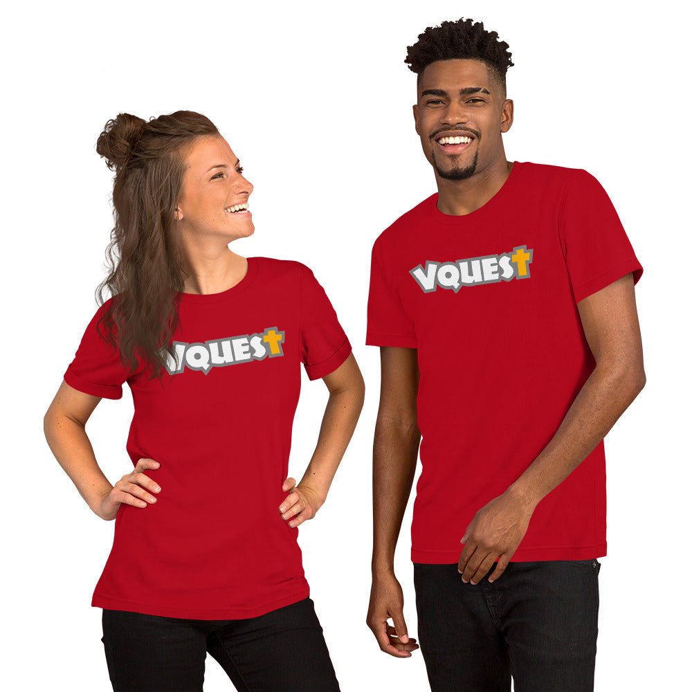 V-Quest Ambassador ONLY Unisex t-shirt