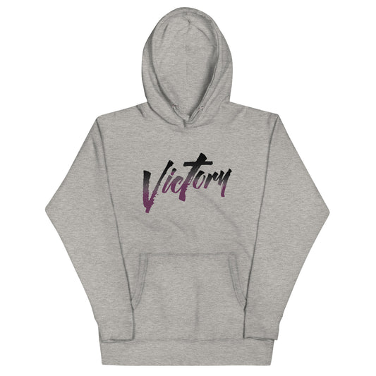 Victory Only Logo Unisex Hoodie